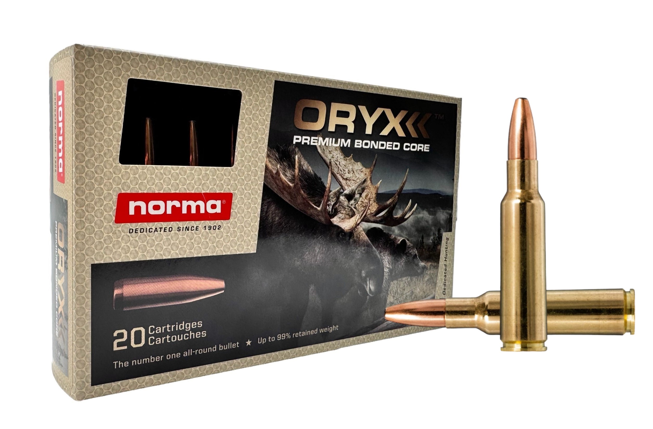 Norma Oryx 8,5x55 Blaser 14,9g/230gr